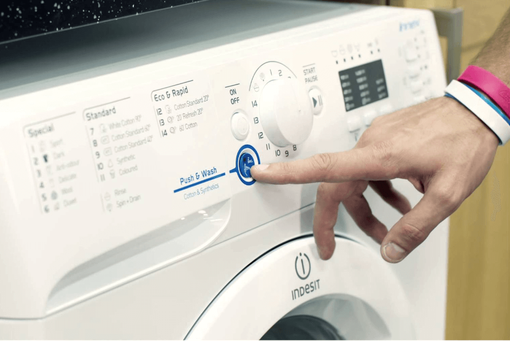 Не работают кнопки стиральной машины Krista