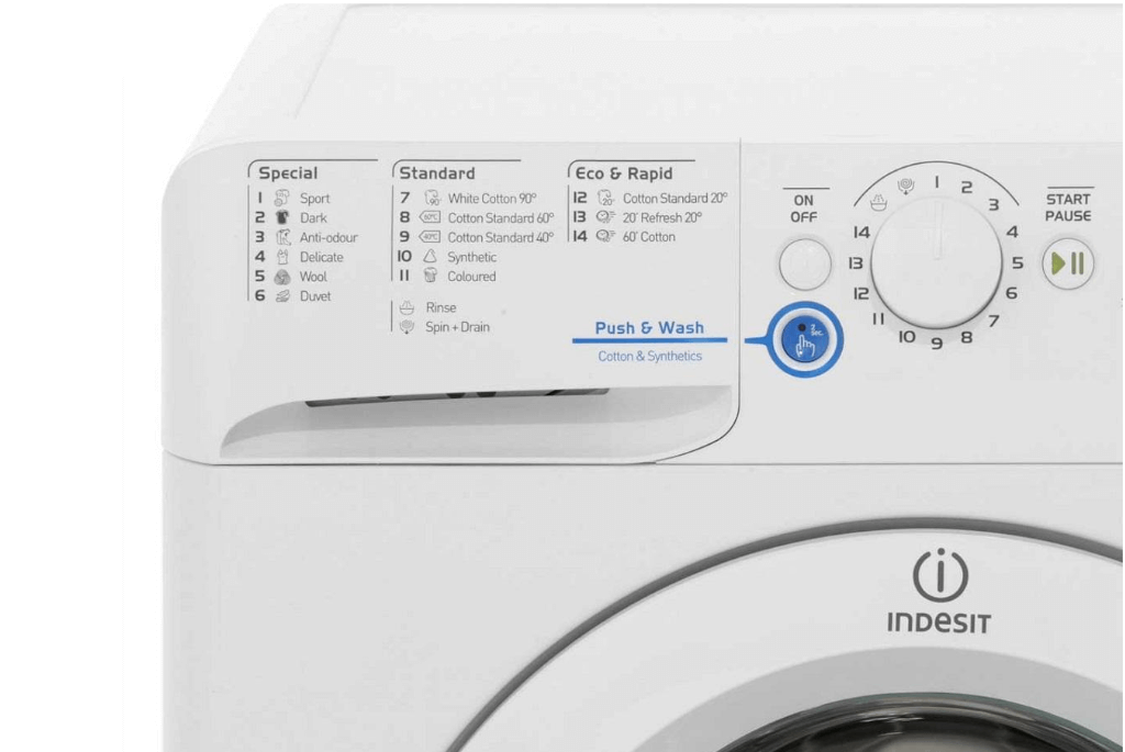 Не горят индикаторы стиральной машины Krista