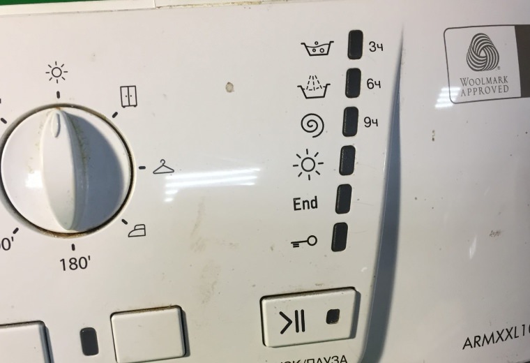 Замена модуля управления стиральной машины Krista